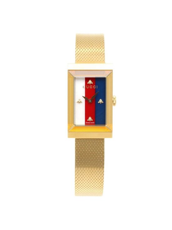 Gucci Frame Watch Stainless Steel Quartz